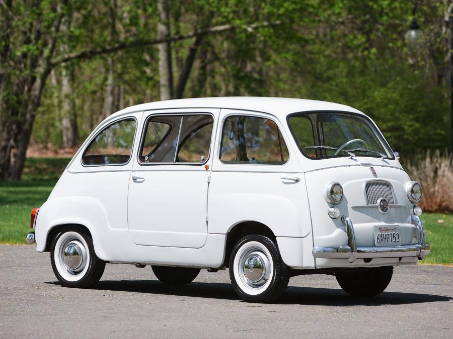  Fiat 600 D Multipla 1960 года  (фото 14 из 15)